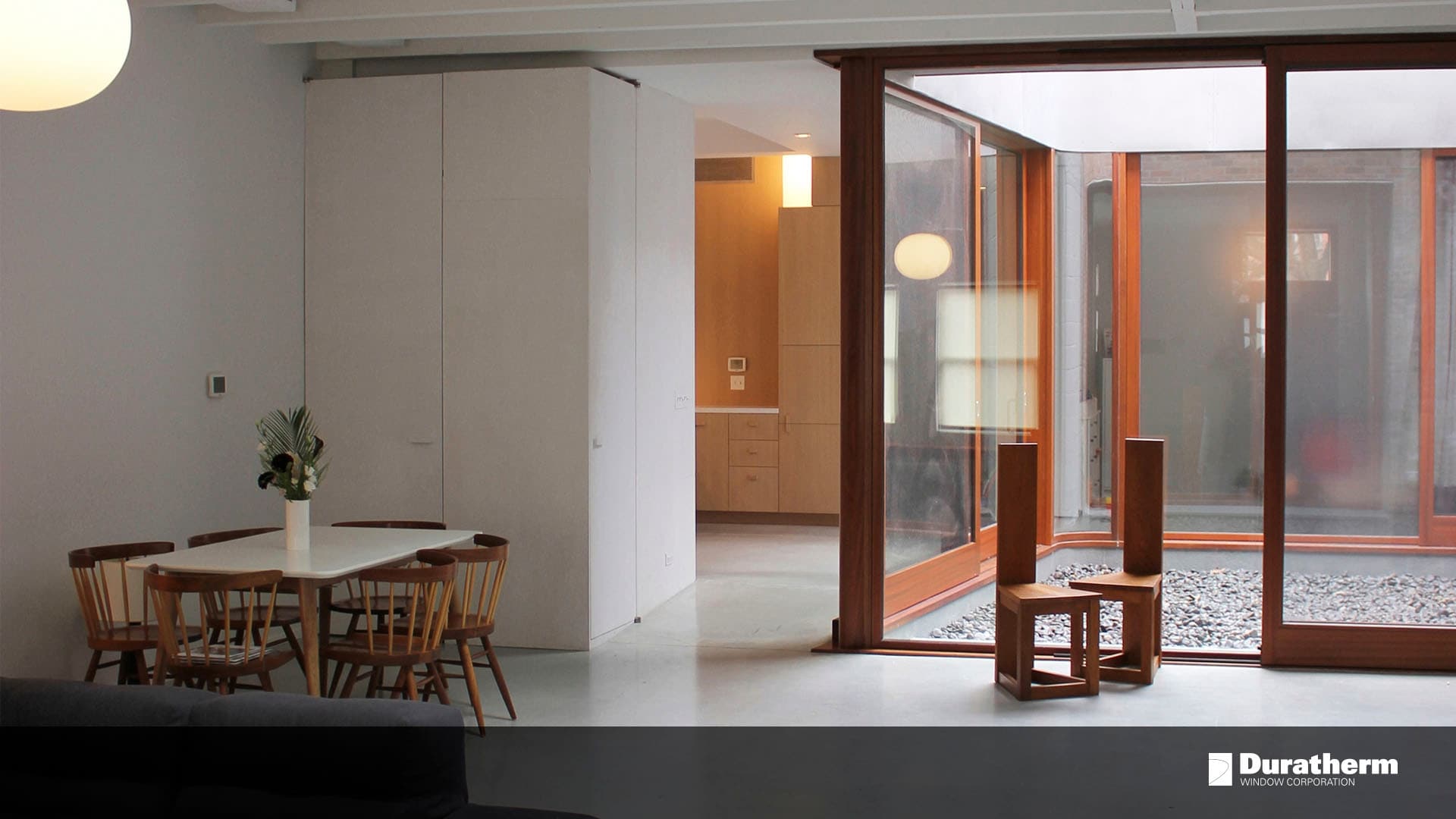 ultra-modern minimalist home interior