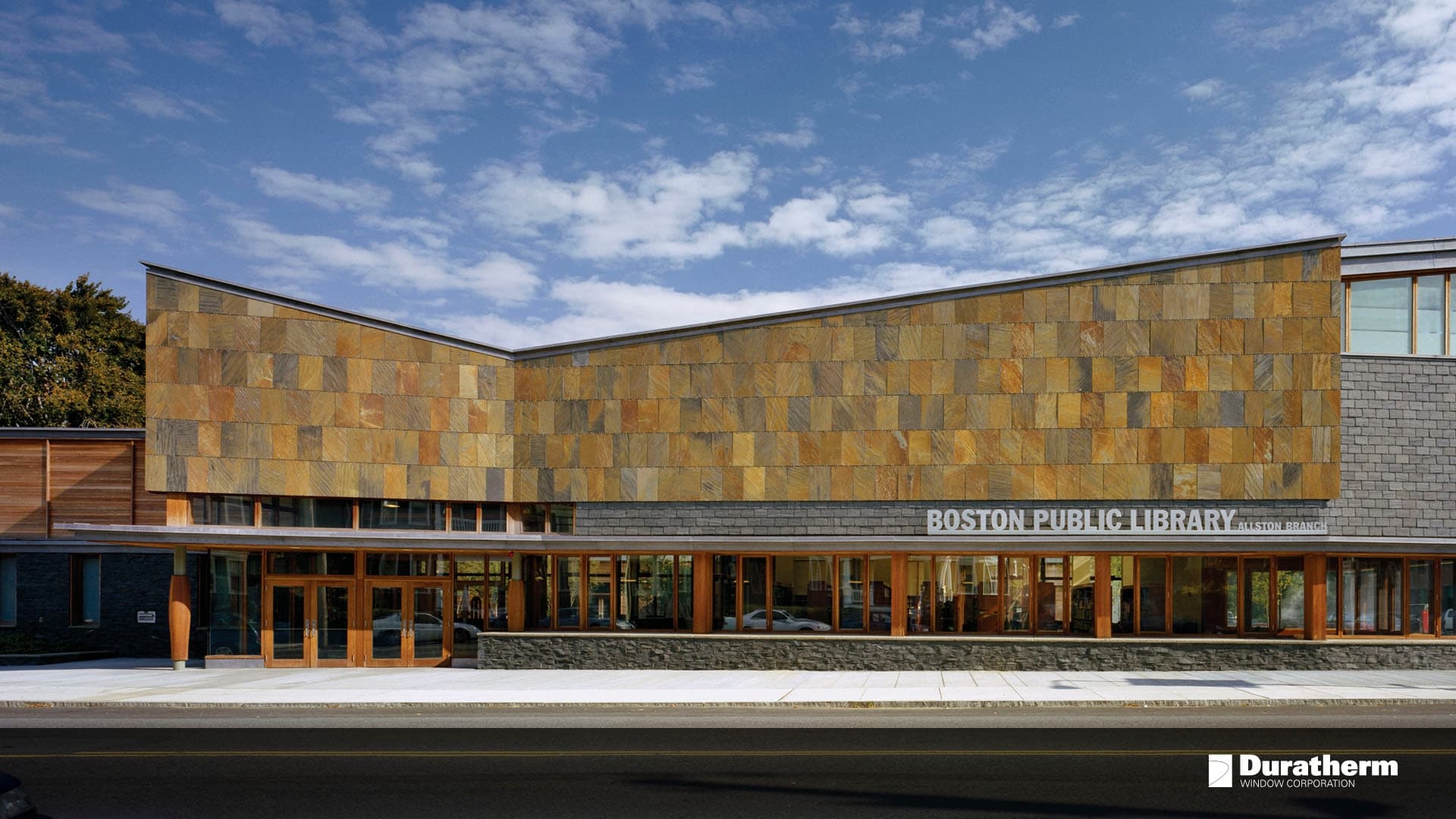 boston public library exterior