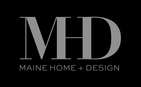 Maine Home + Design magazine logo