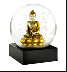 Buddha Snow Globe by Cool Snow Globe