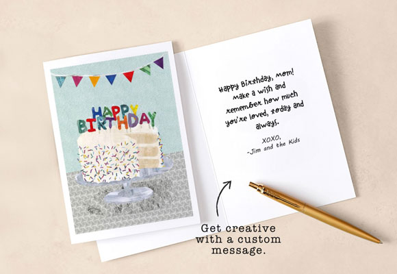 Custom Greeting Cards >