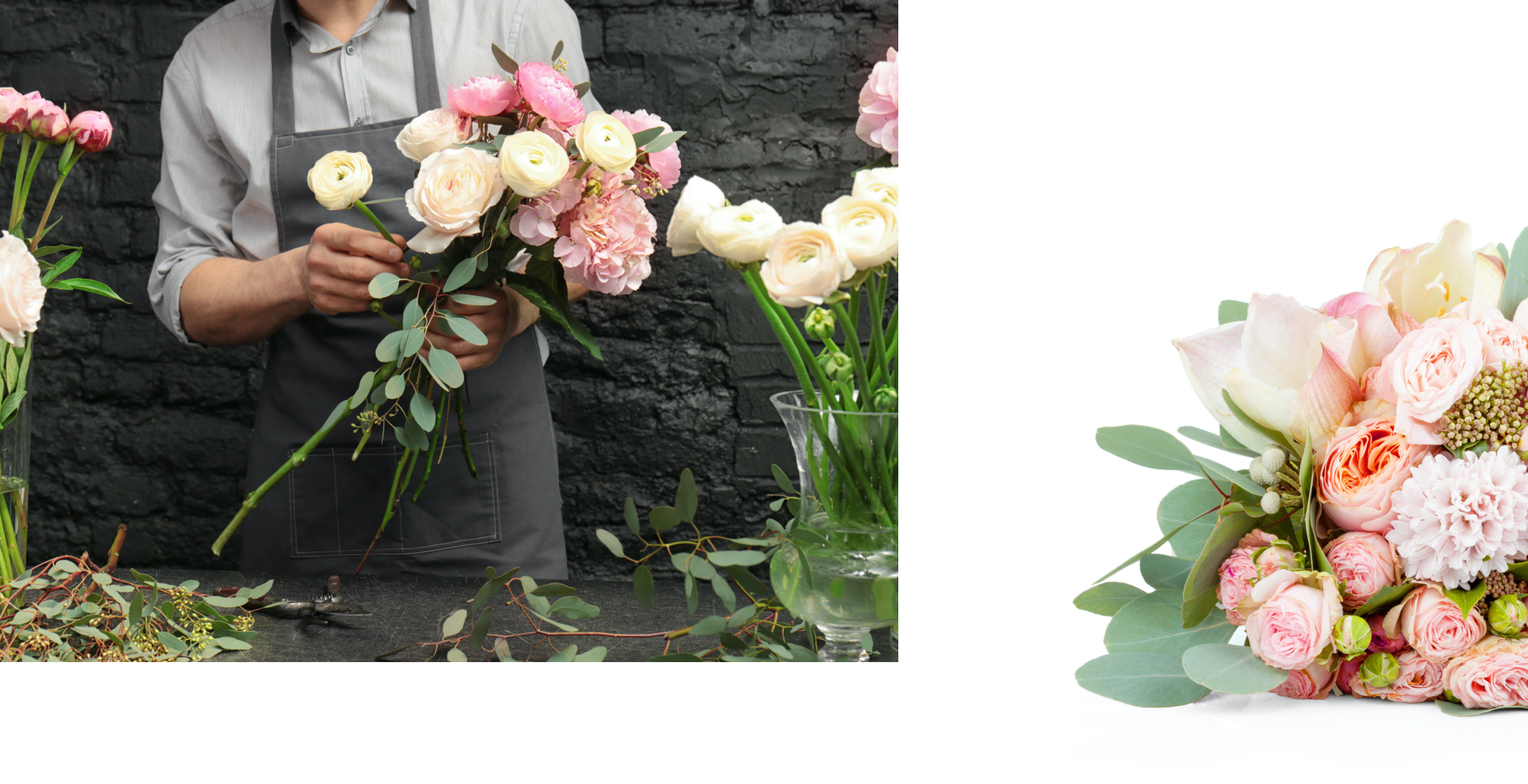 One-of-a-Kind Bouquets