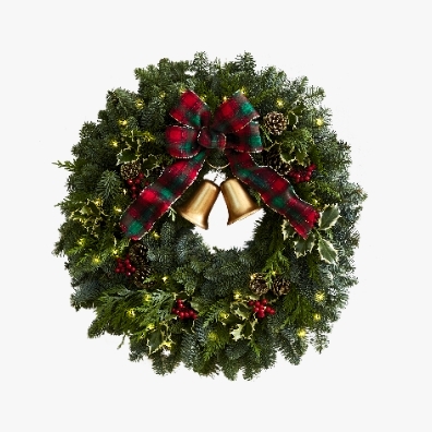 classic Christmas wreath