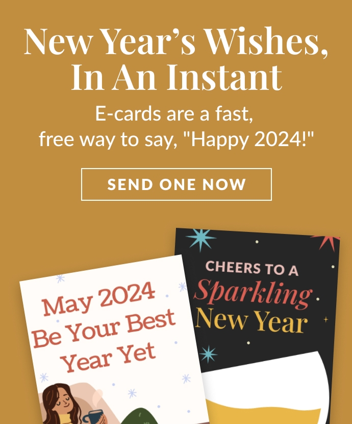 New Year's ECards