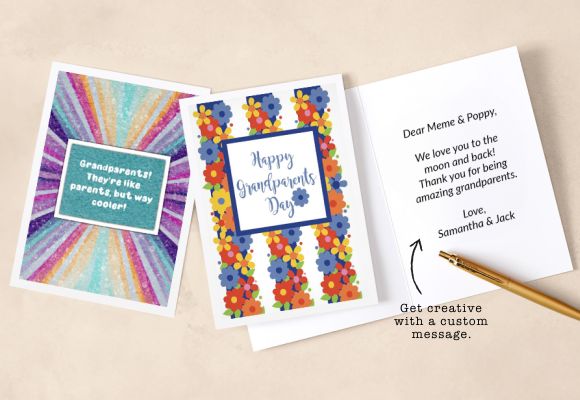 Custom Greeting Cards >