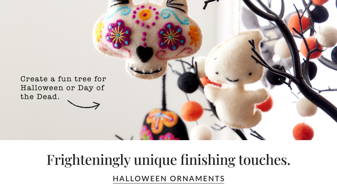 Halloween Ornaments