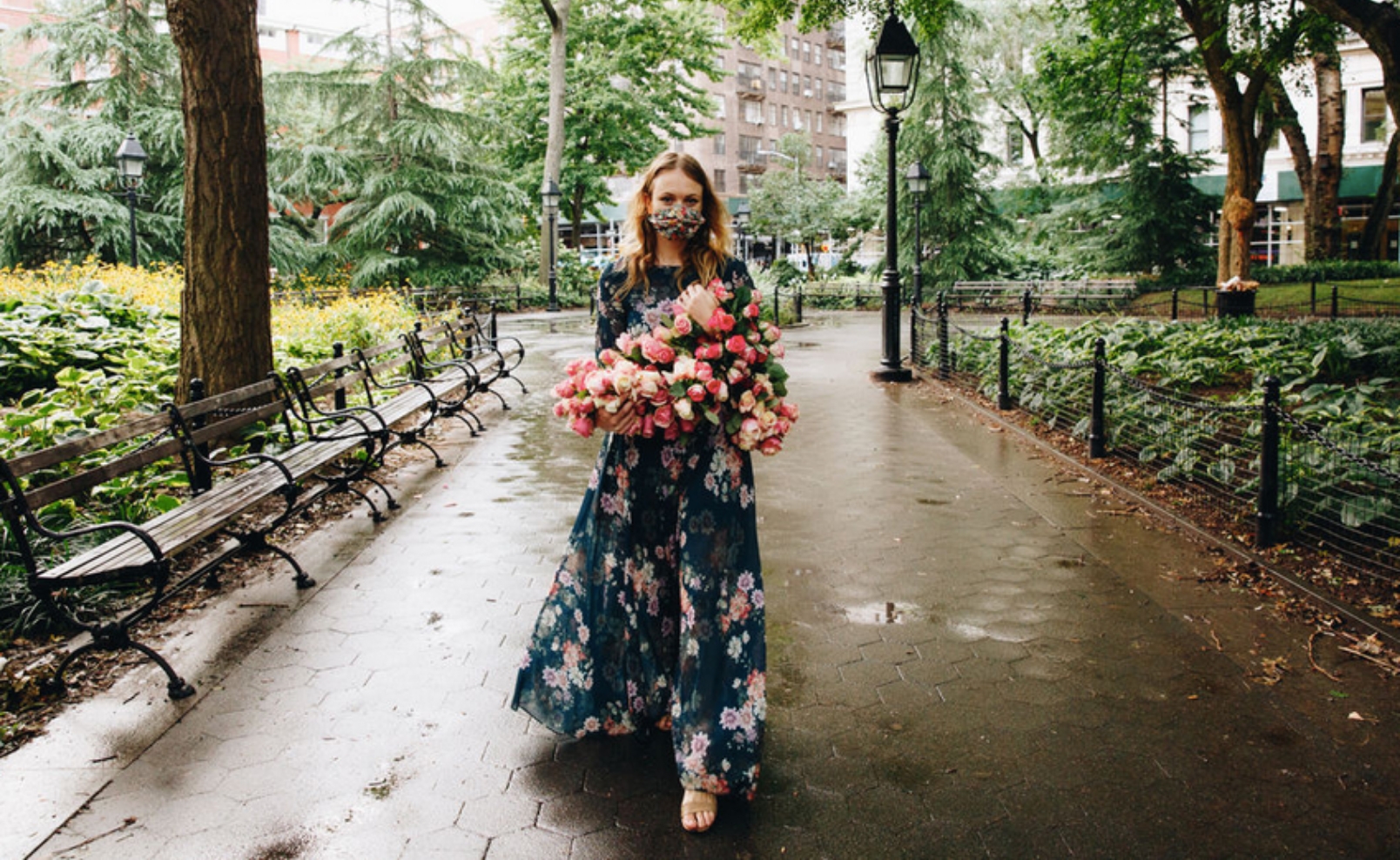 Kristina Libby Floral Bouquet