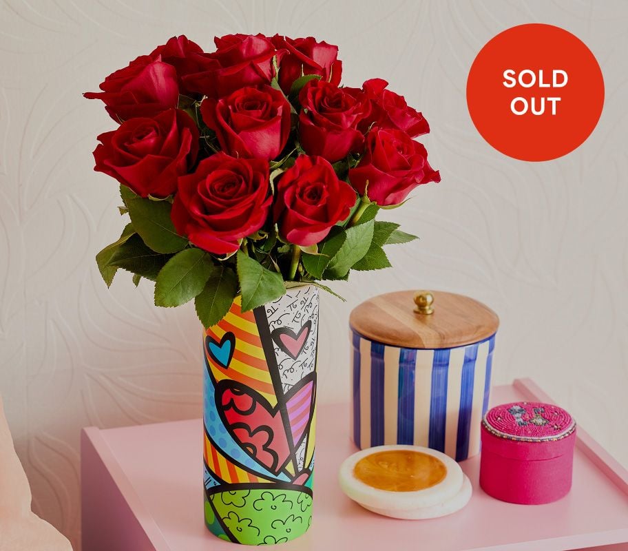 BRITTO® Heartburst Bouquet