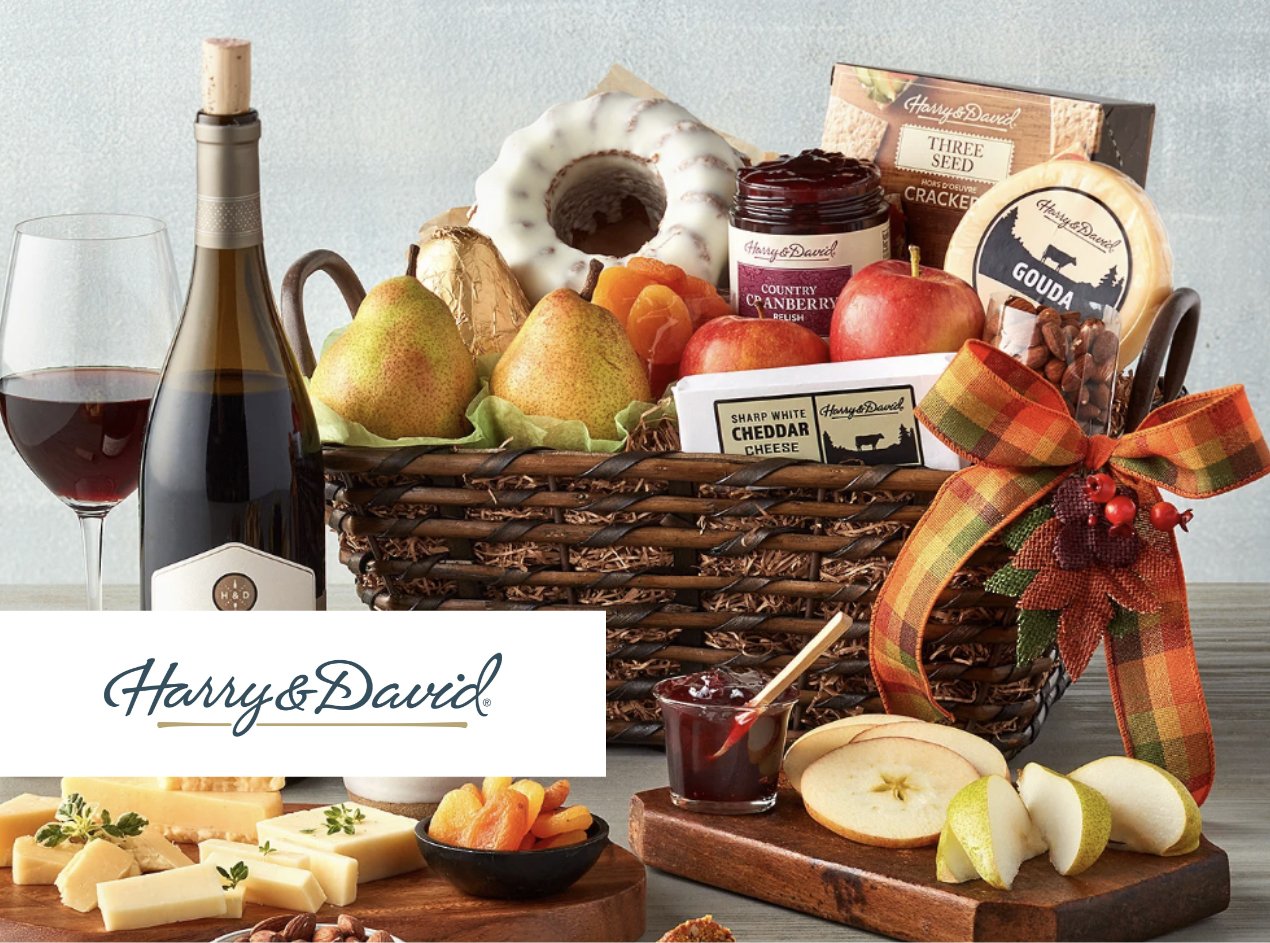 Harry & David Gift Baskets & Gourmet Food