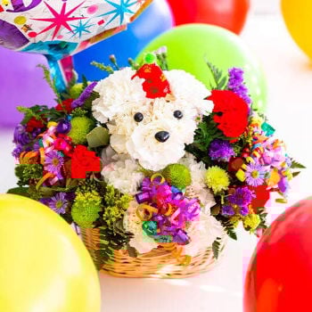 Another Year Rover™ Birthday Bouquet