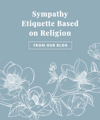Sympathy Etiquette Based on Religion