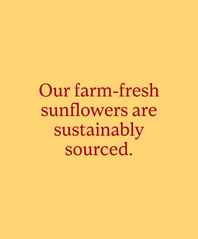 Sustainably Sourced