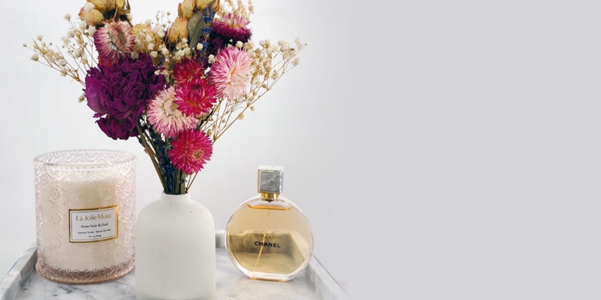 <p></p>
<p>Preserve spring's beauty with dried floral bouquets. </p>
<p></p>