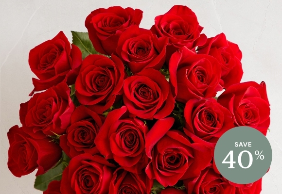 フラワーページ Healing Tears™ Red & White | 1800Flowers.com - 148688