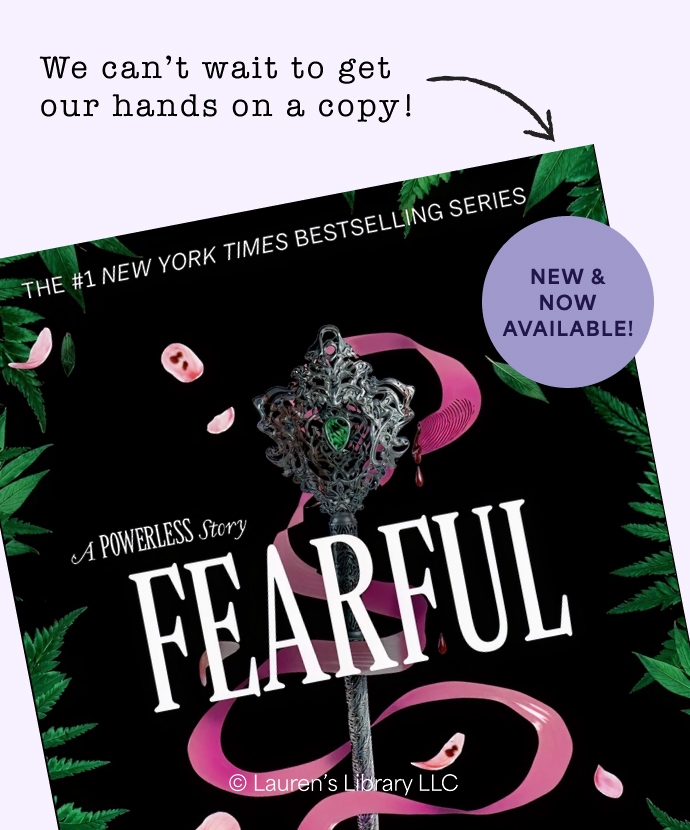 New Fearful Book Now Available