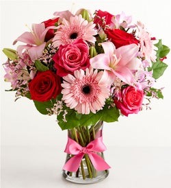 Vibrant Floral Medley™ | Bright Colored Flower Arrangements