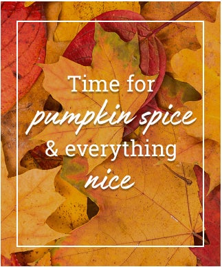 Time for Pumpkin Spice