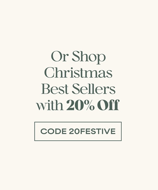 Plus 20% Off Holiday Best Sellers