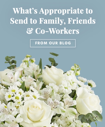 What's Appropriate to Sent to Family, Friends & Co-Workers