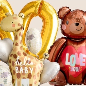 Same Day Balloon Delivery >
