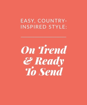 On Trend & Ready To Send