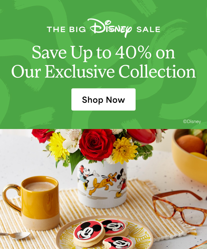 Disney Flowers