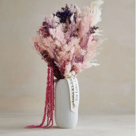 Enchanted Forest Dried Floral Bouquet