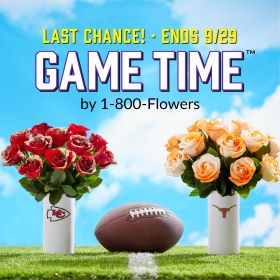 NFL x NCAA: Game Time Bouquets >,[object Object]