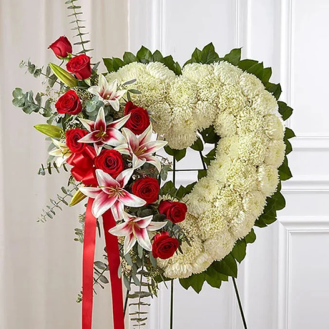 Faith & Fond Memories Sympathy Candle Basket