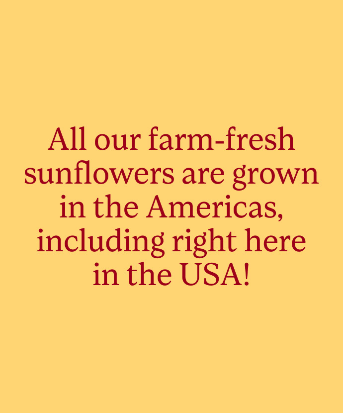 Grown in the Americas
