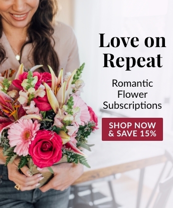 Romantic Flower Subscriptions