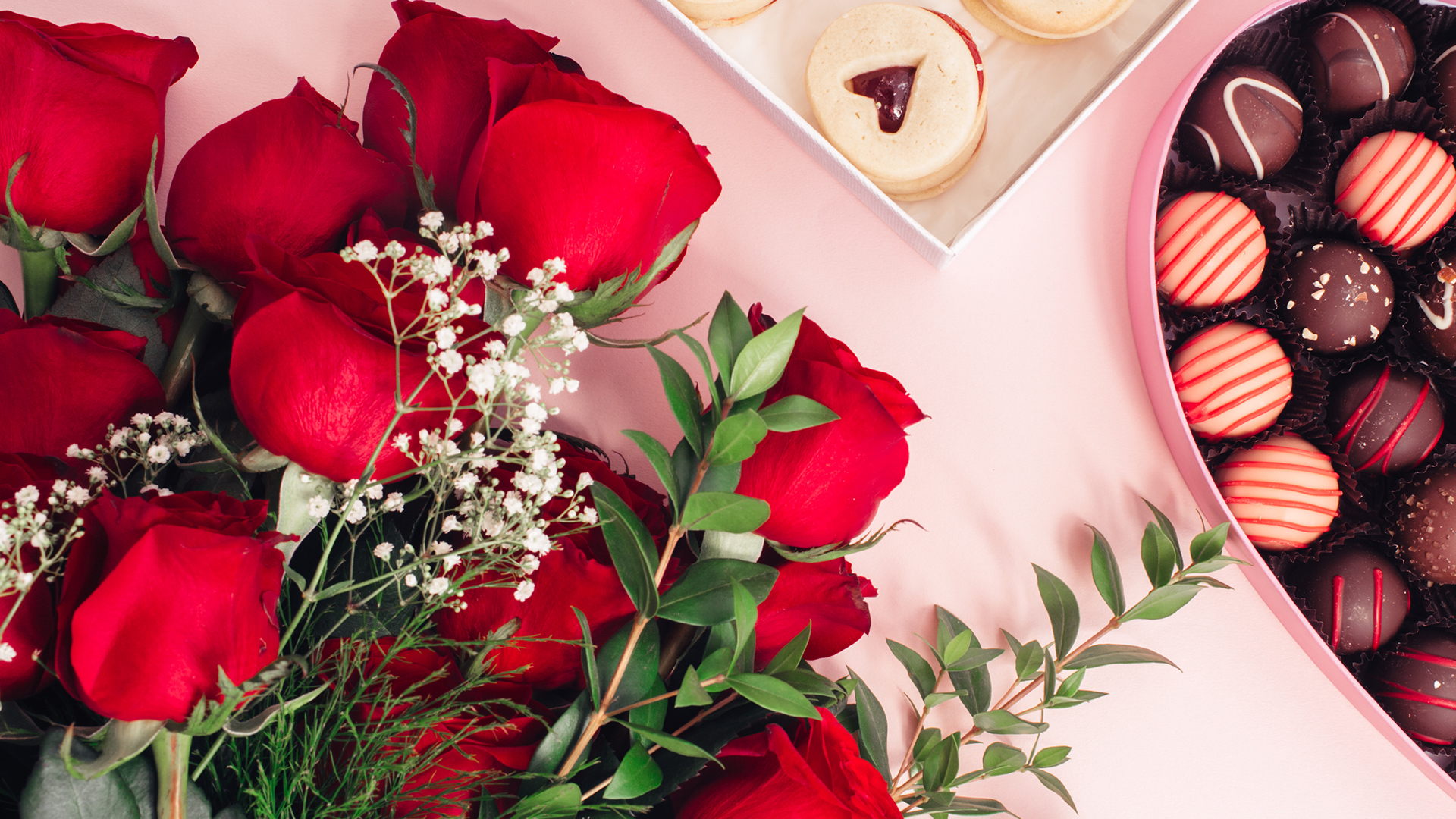### Roses and Cookies ###