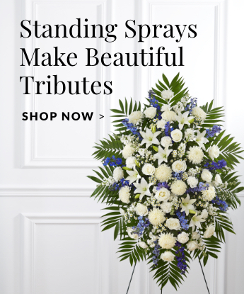 Standing Funeral Sprays