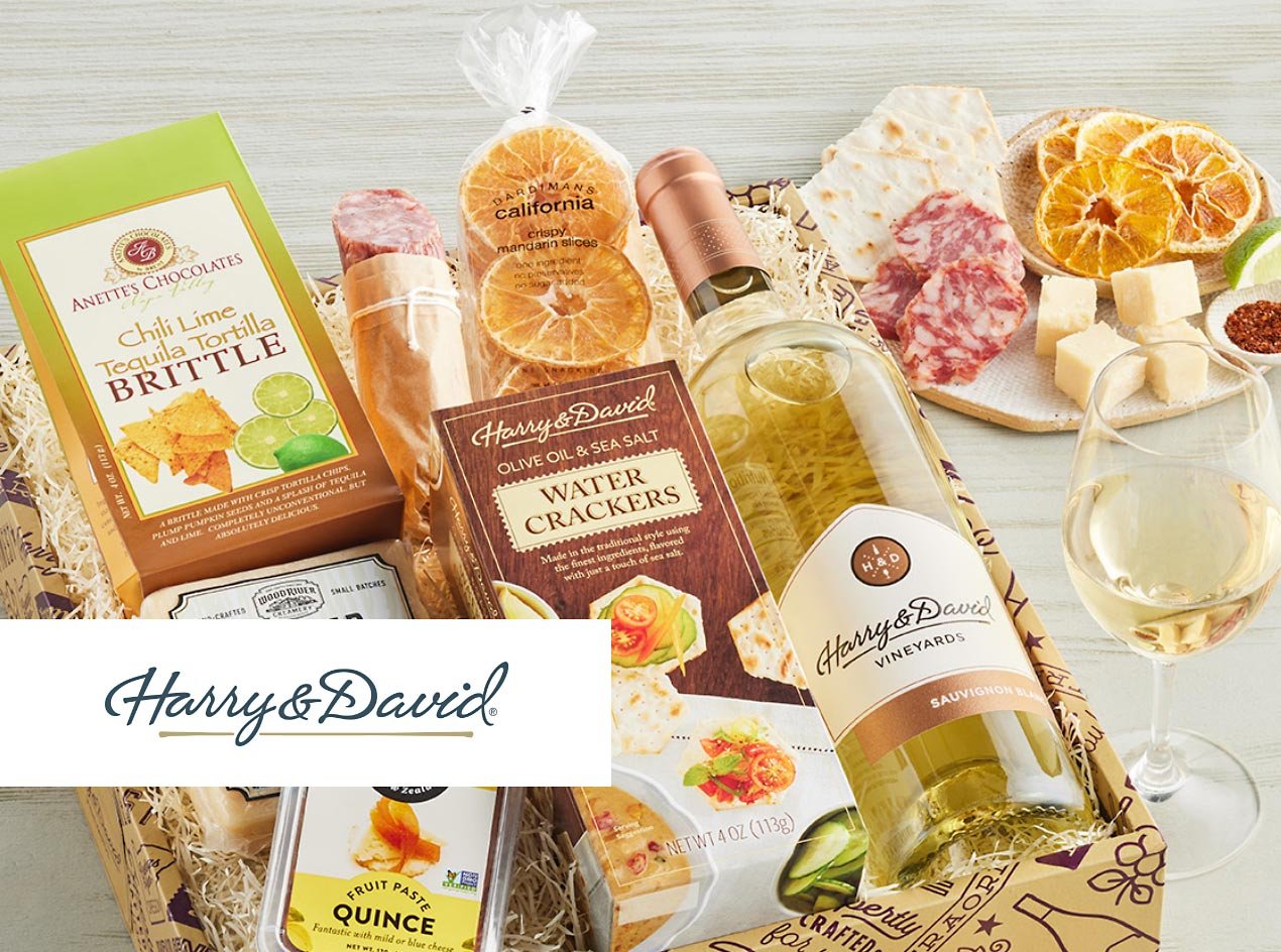 Harry & David Gift Baskets & Gourmet Food
