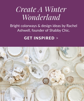 Create A Winter Wonderland With Rachel Ashwell