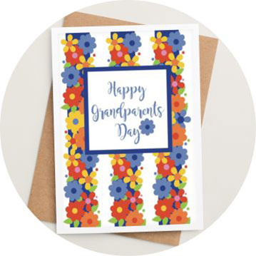 grandparents day cards circles greeting cards lp fy26
