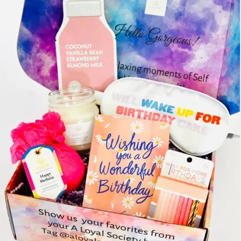 Happy Birthday Wishes Birthday Gift Box