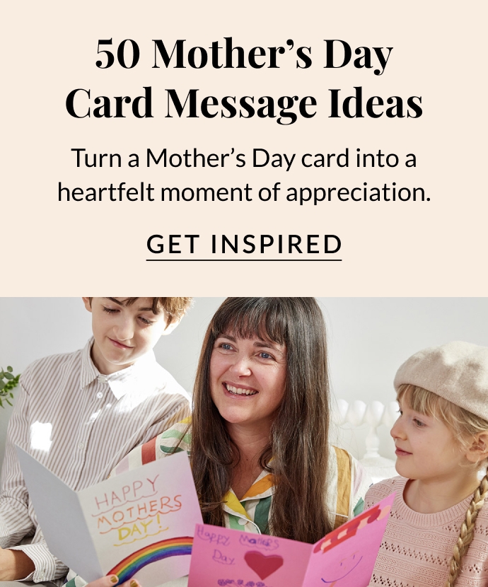 50 Mother’s Day Card Message Ideas