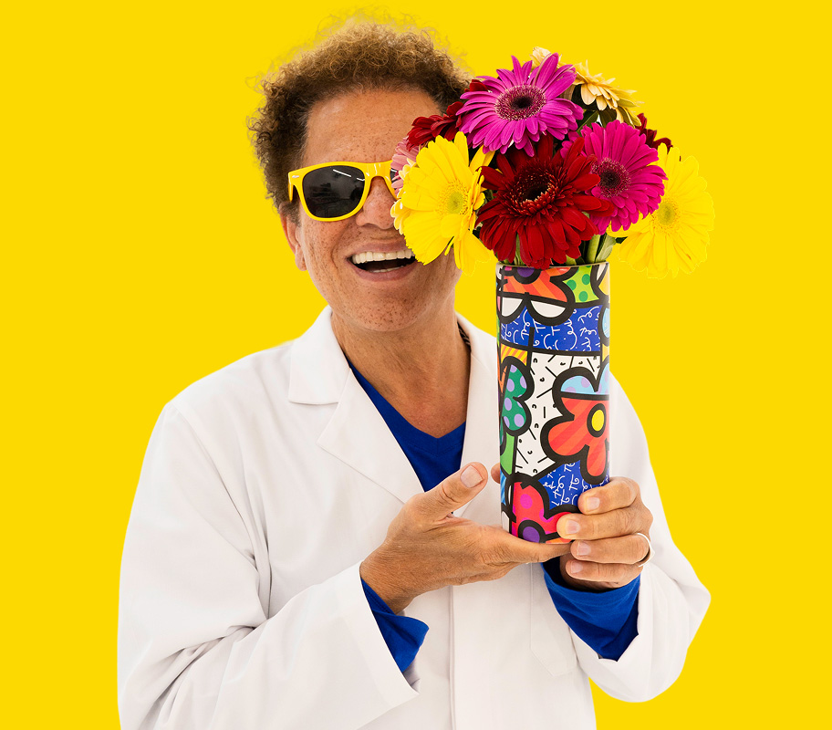 Meet the Artist: Romero Britto