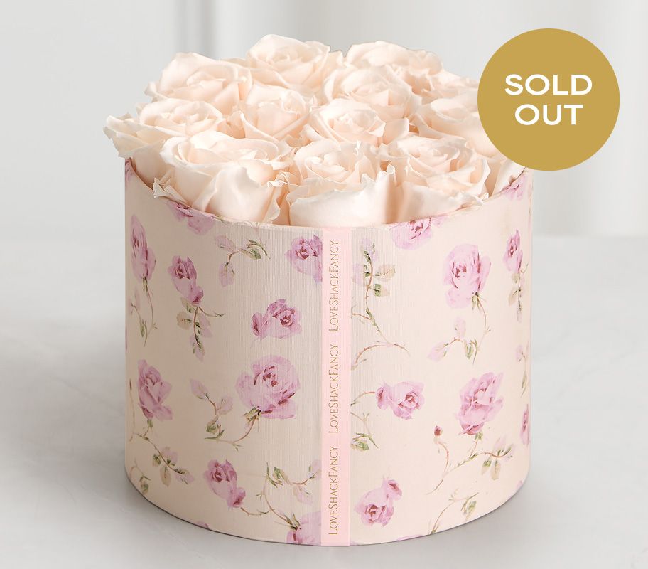 LoveShackFancy Fairytale Forever Preserved Roses