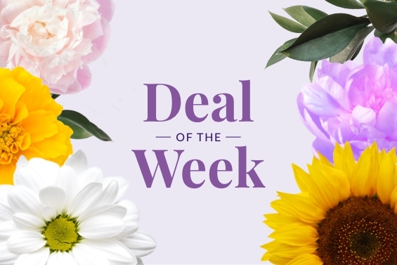 Deal Of The Week Flowers Image