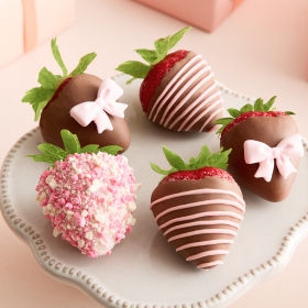 Chocolate Covered Strawberries >