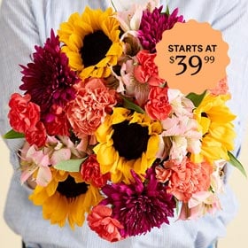 Summer Fresh Pick Bouquet >