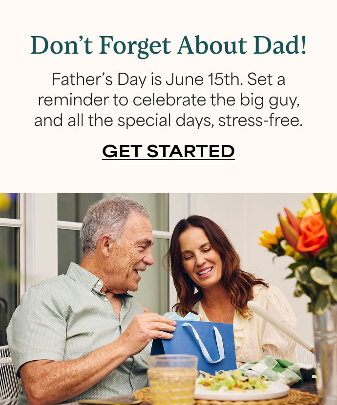 Don’t Forget About Dad