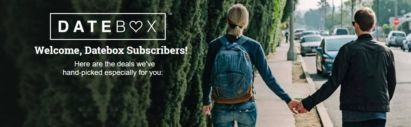 Welcome, Datebox Subscribers!