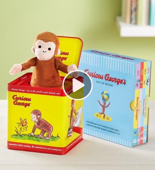 jack in the box curious george