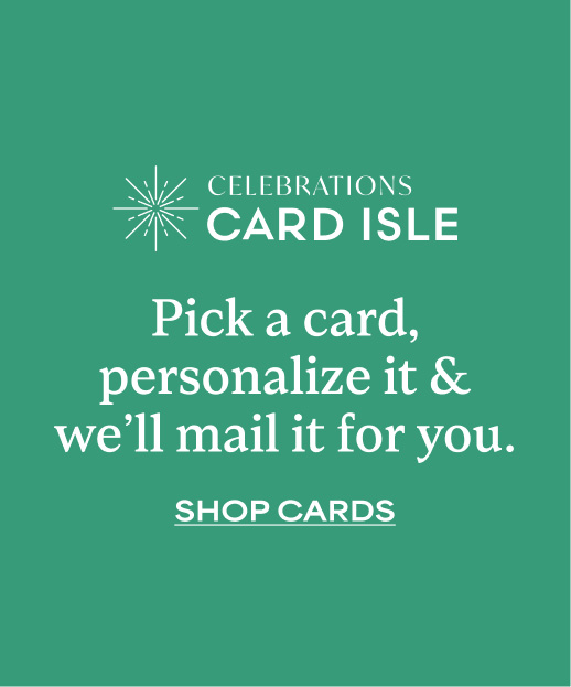 Celebrations Greeting Cards