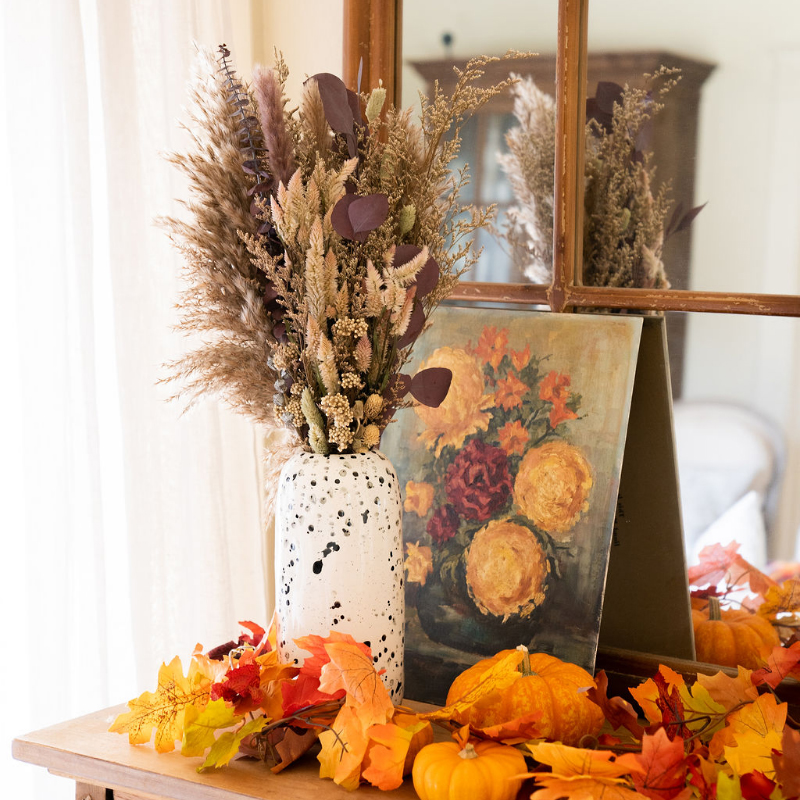 Dried Floral & Pampas Grass