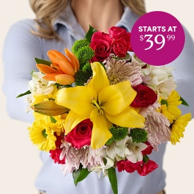 Bouquet of the Month >