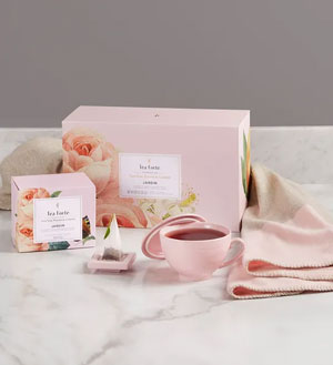Tea Forte Jardin Teatime Gift Set >